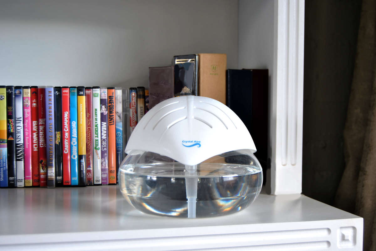 Crystal Aire Standard Air Purifier - White Top