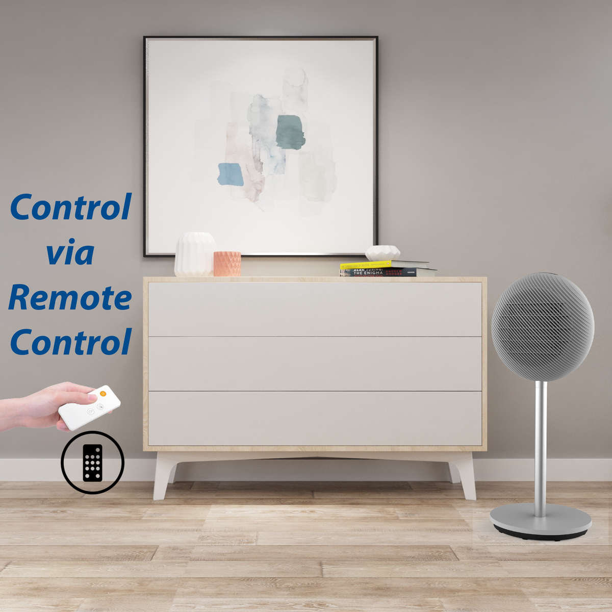 Crystal Aire Therma Flow  PTC Heater