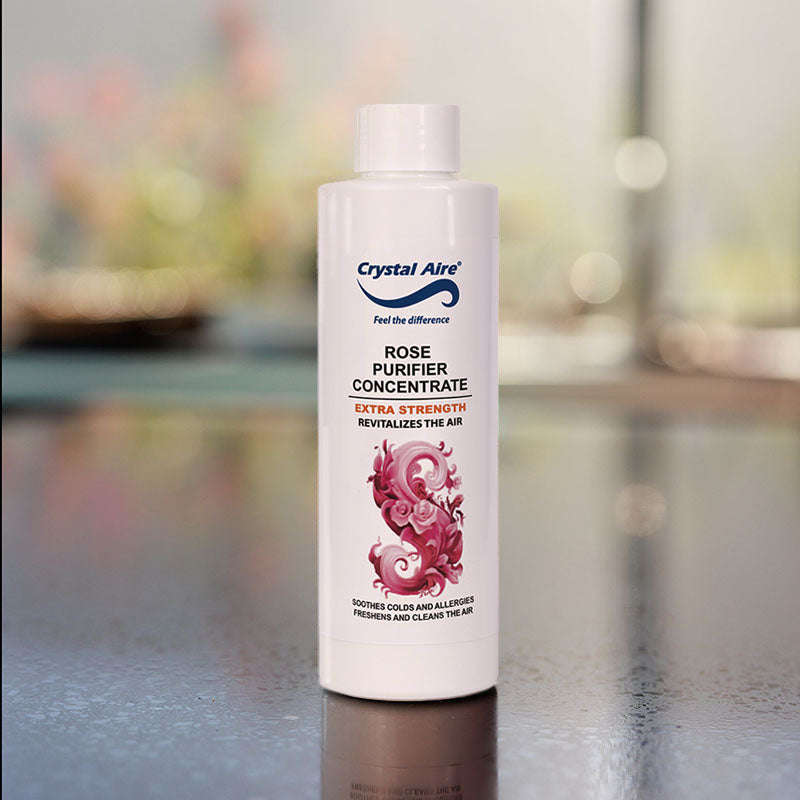 Crystal Aire 200ml Rose Air Purifier Concentrate