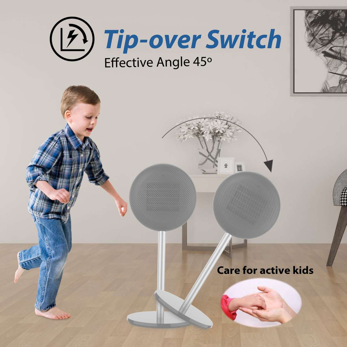 Crystal Aire Therma Flow  PTC Heater