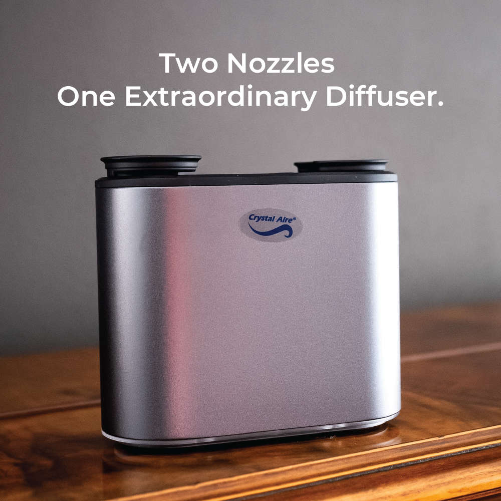 Crystal Aire Dual Waterless Diffuser