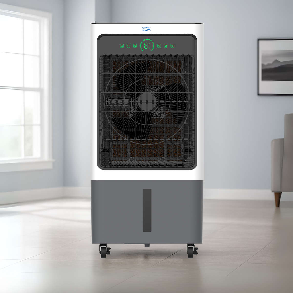Crystal Aire 40L Power Air Cooler