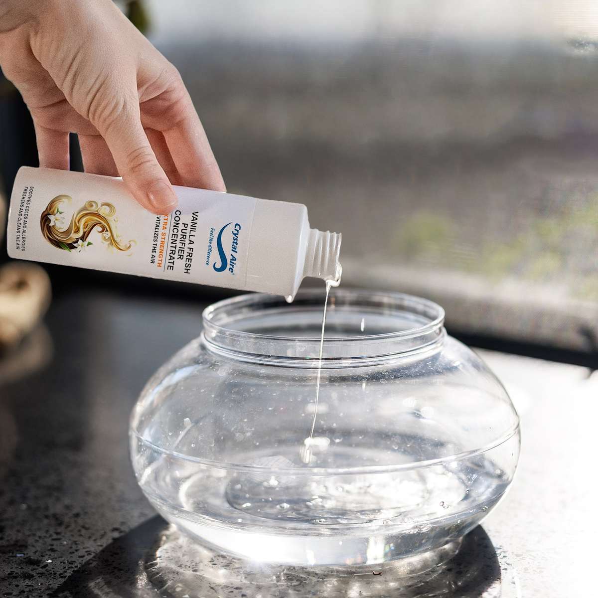 Crystal Aire 200ml Vanilla Air Purifier Concentrate