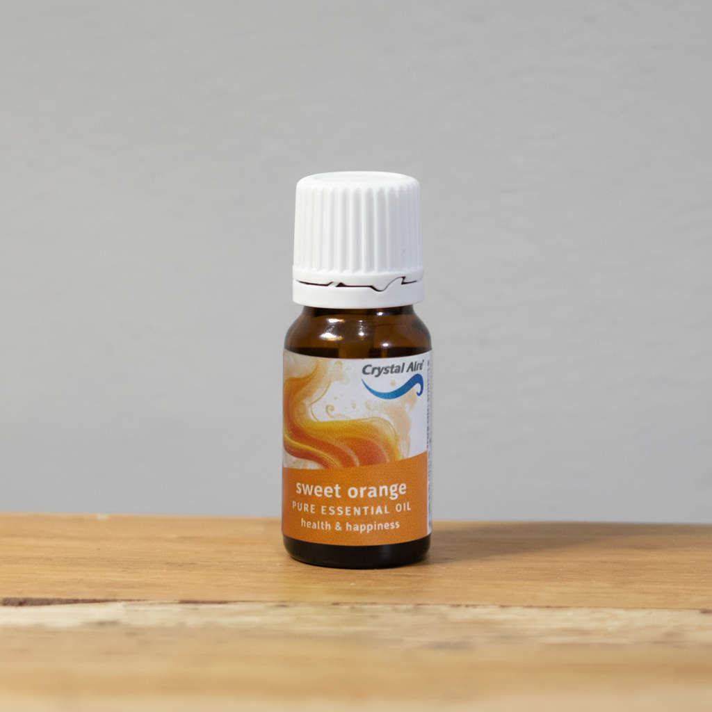 Crystal Aire Sweet Orange 10ml Essential Oil