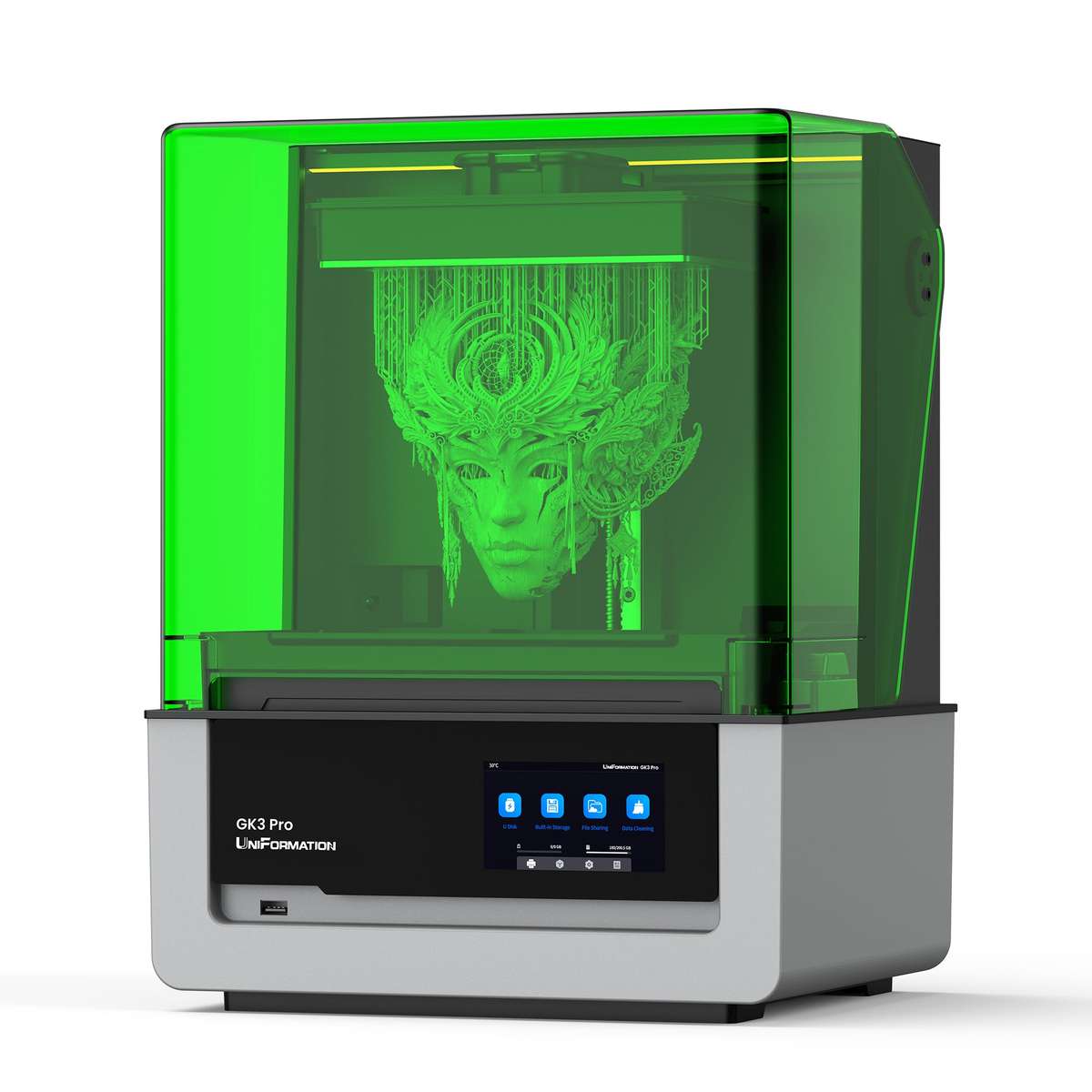 Uniformation GK3 PRO Resin Printer