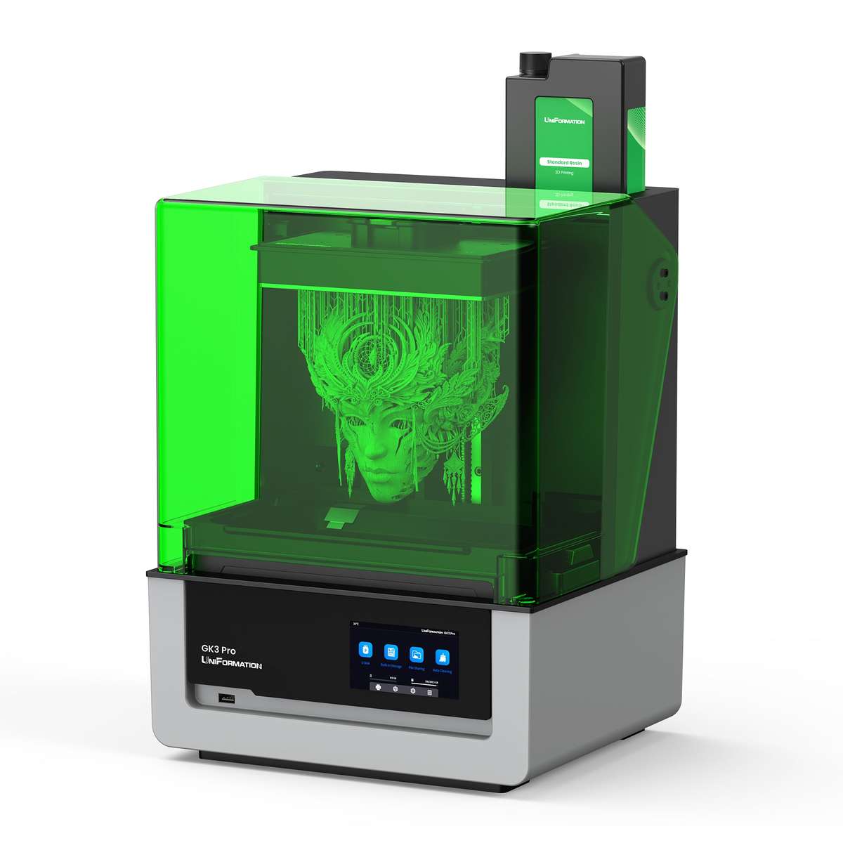 Uniformation GK3 PRO Resin Printer