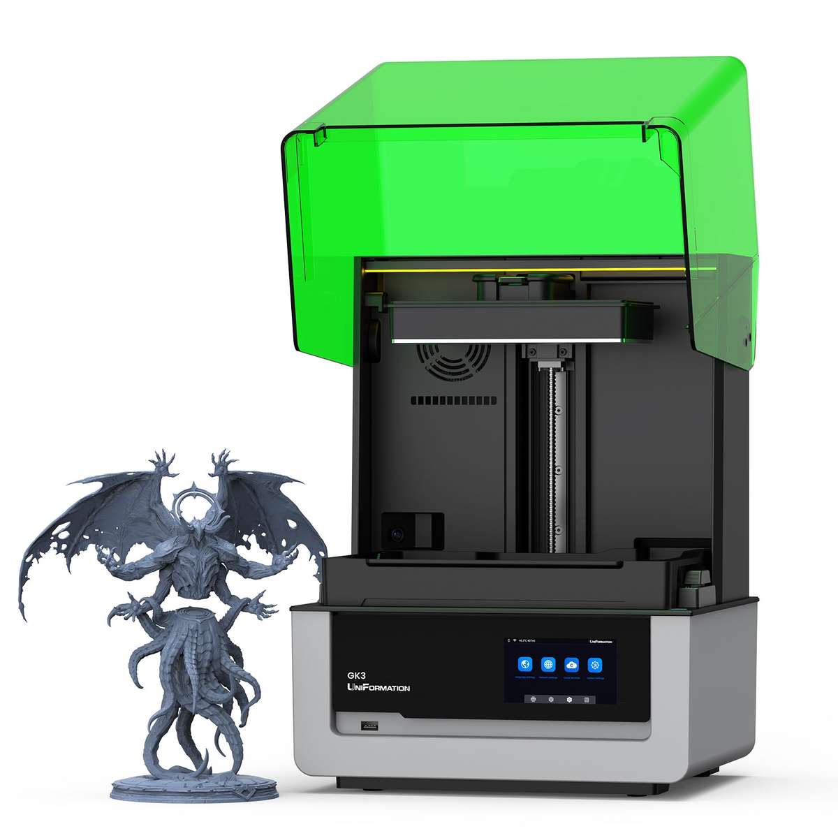Uniformation GK3 Resin Printer