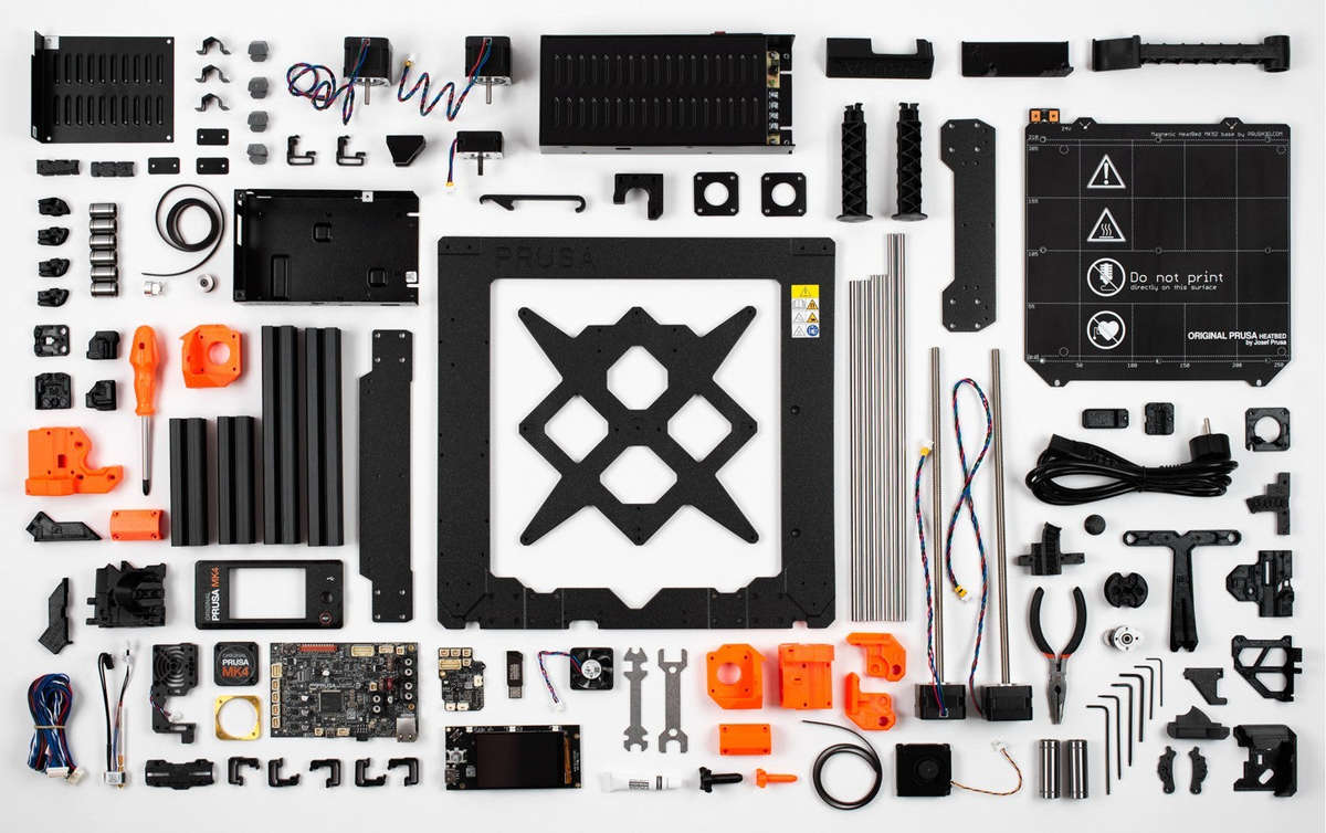Original Prusa MK4S 3D Printer kit