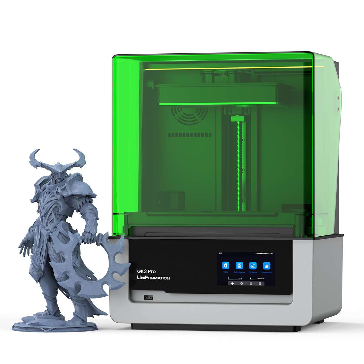 Uniformation GK3 PRO Resin Printer