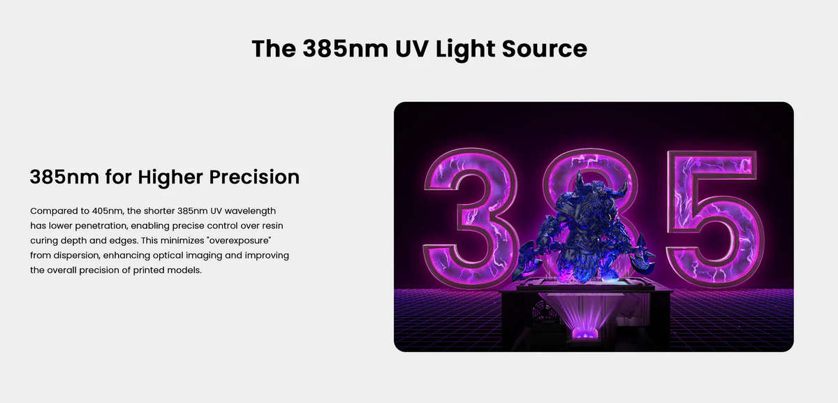 Uniformation GK3 PRO Resin Printer