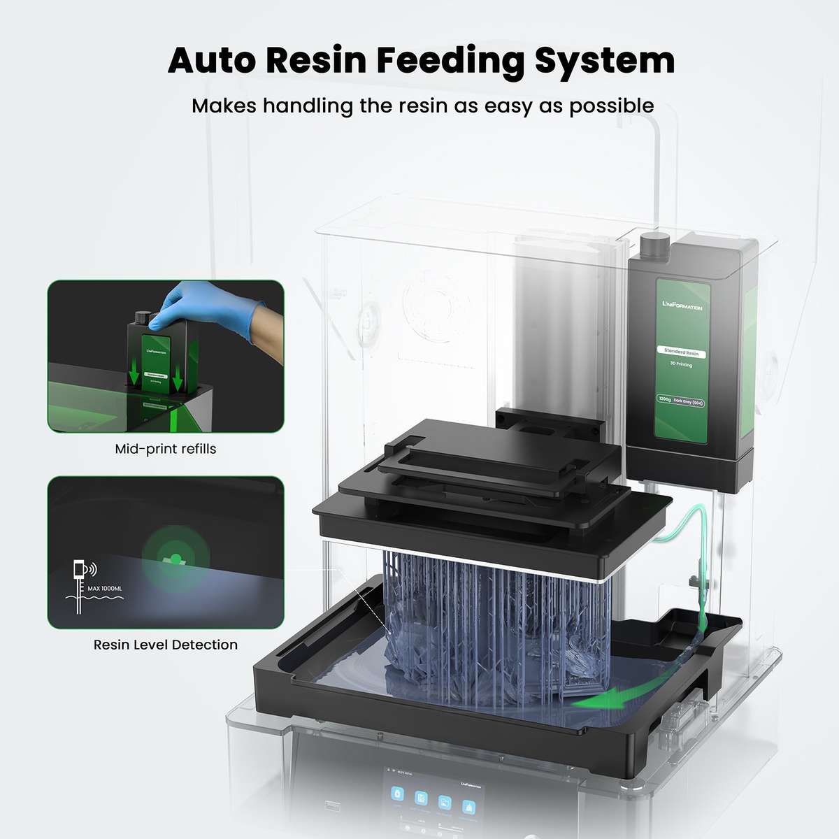 Uniformation GK3 ULTRA Resin Printer