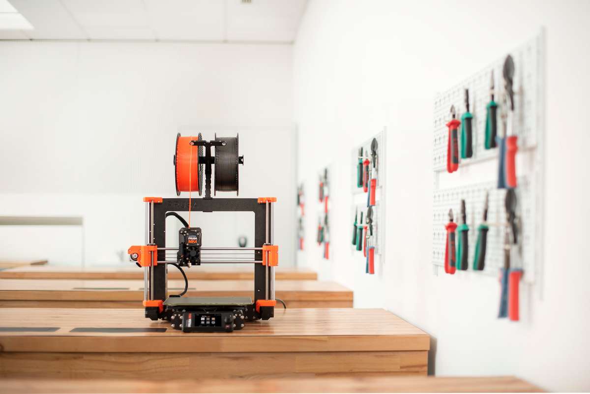 Original Prusa MK4S 3D Printer kit