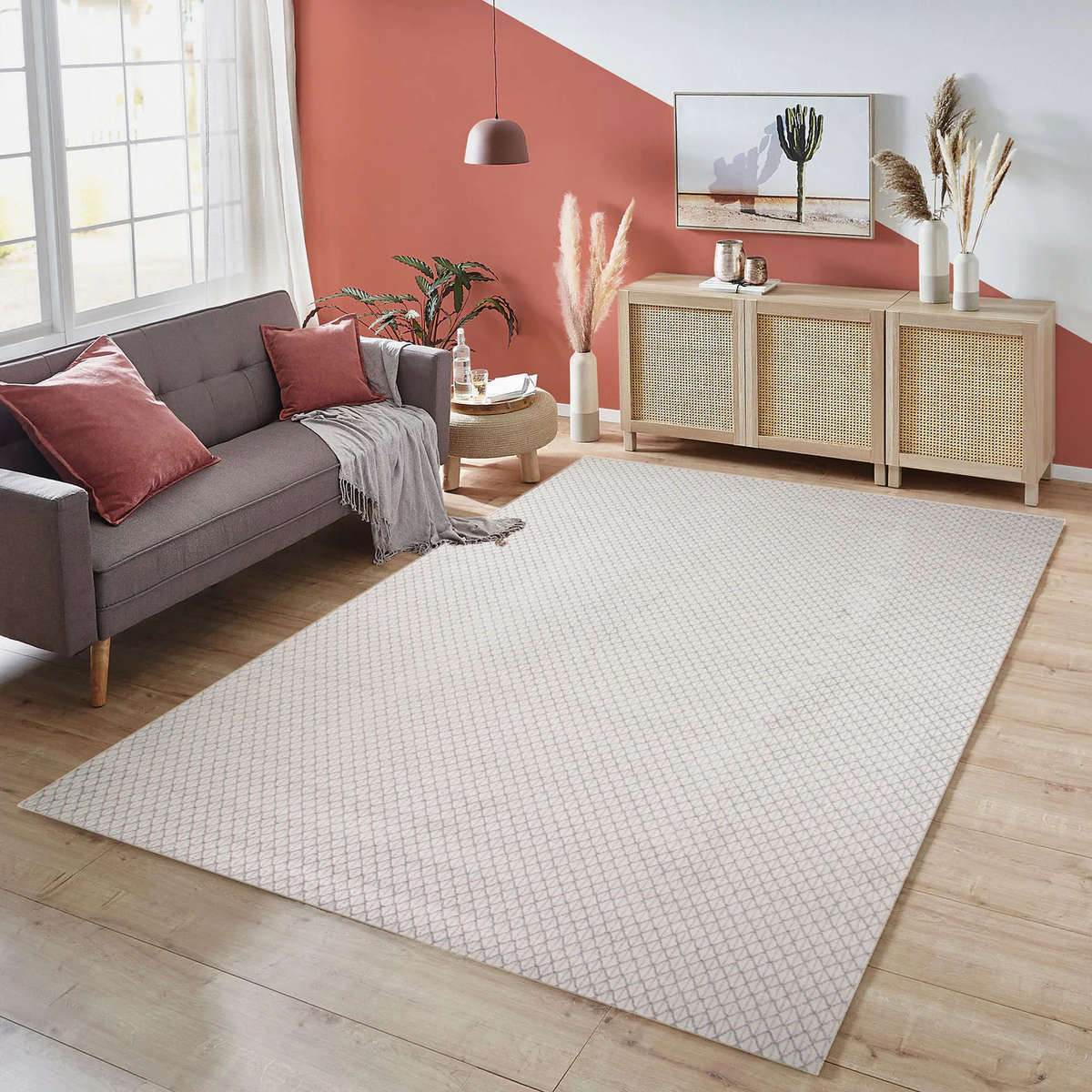 Boutique Bulo Grey Rug  200cm x 290cm