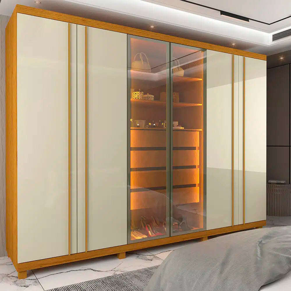 Roupeiro Absolut 6 Door 2P Reflecta Wardrobe
