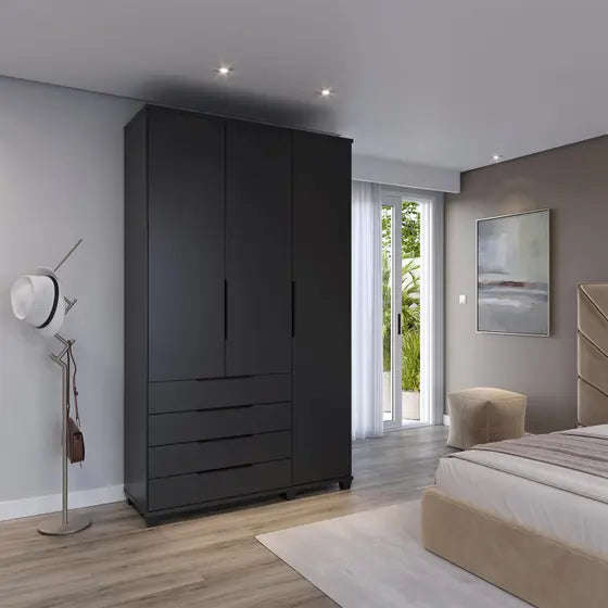 Allen 3 Door Wardrobe