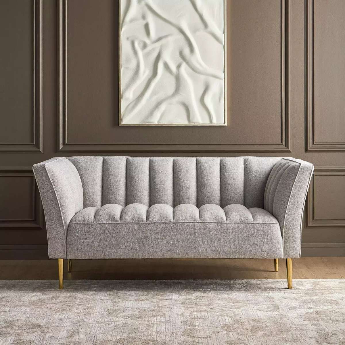 Alora 2-Seater Fabric Sofa