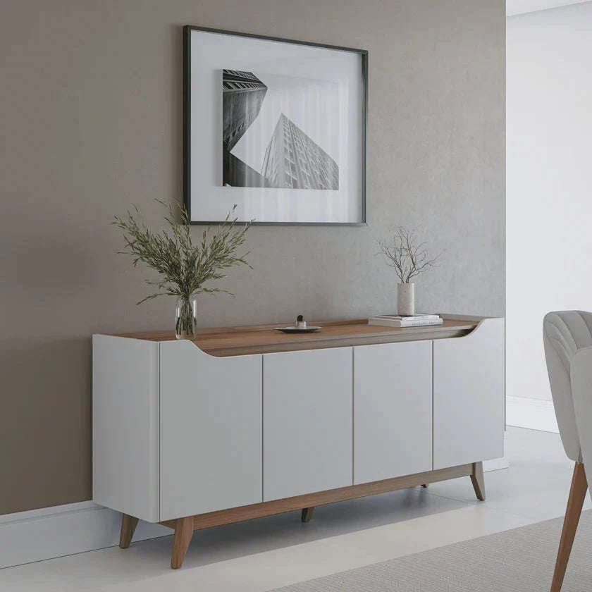 Pulse Buffet - Canella W/ Off White Matte