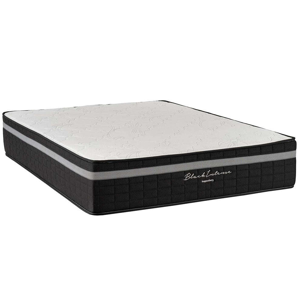 Black Intense Pocket Spring Mattress Only
