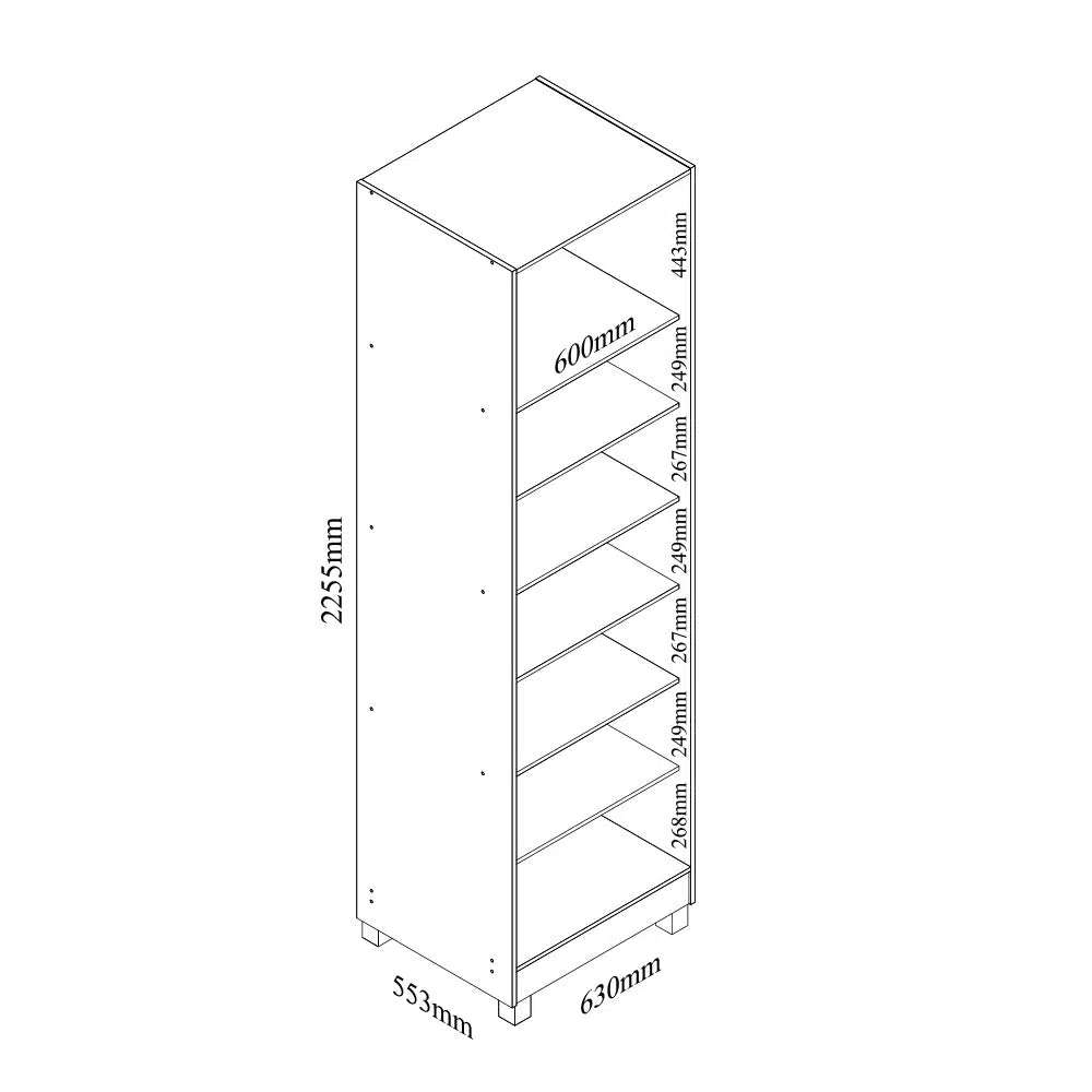 Gold Shoe Rack