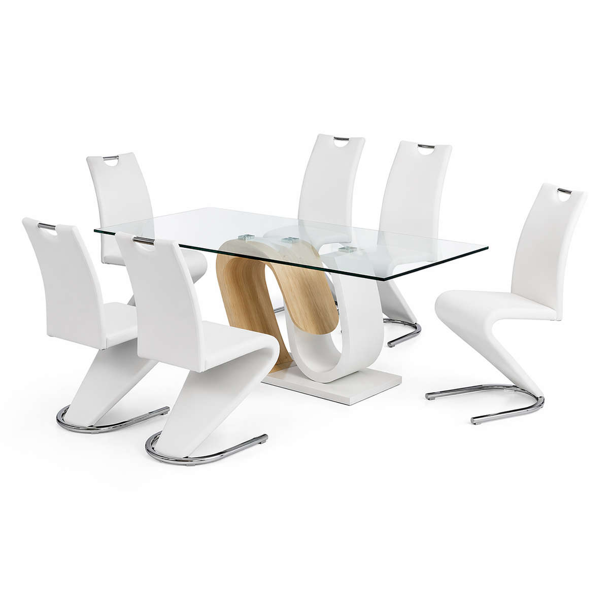 Azariah 7 Seater Dining Set