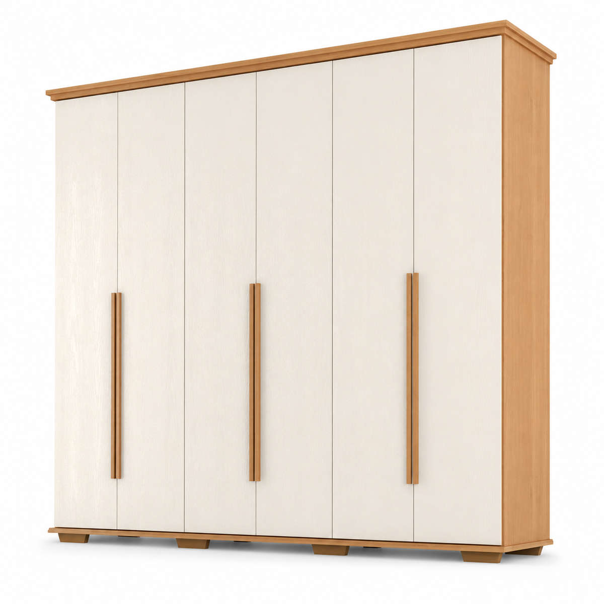 Everest 6-Door 5-Drawer Wardrobe