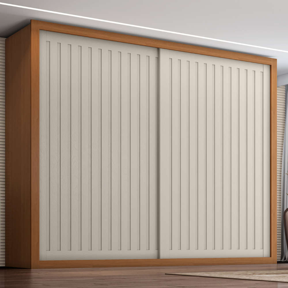 Coliseu 2-Door 6-Drawer Wardrobe