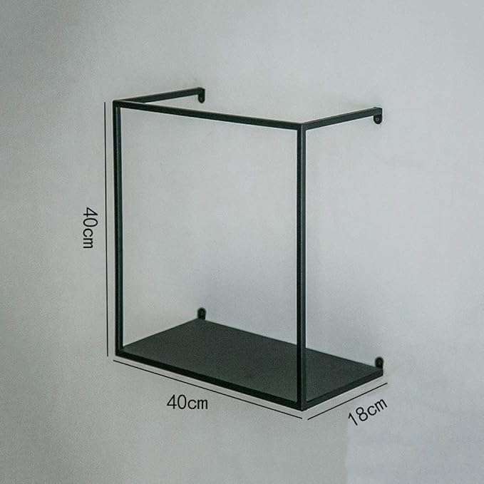Dee Floating Rectangle Deco Shelf