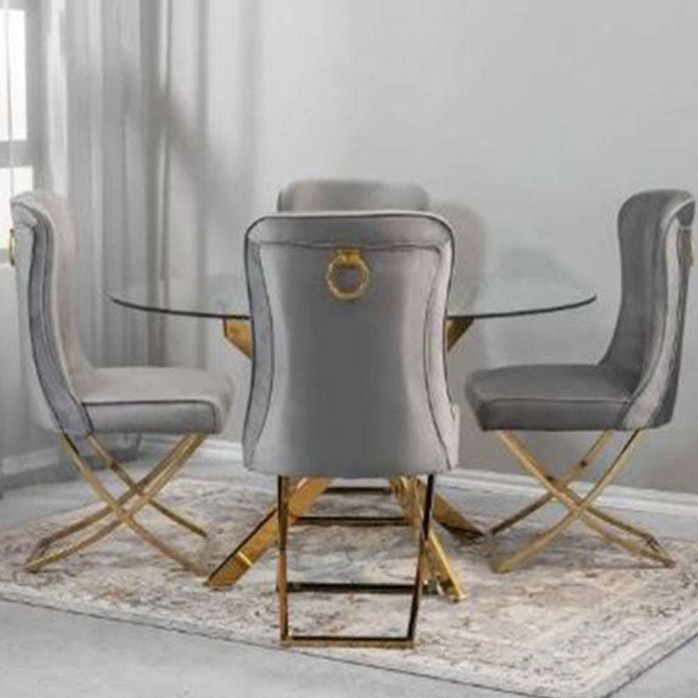 Donatella 5 Piece Dining Room Set
