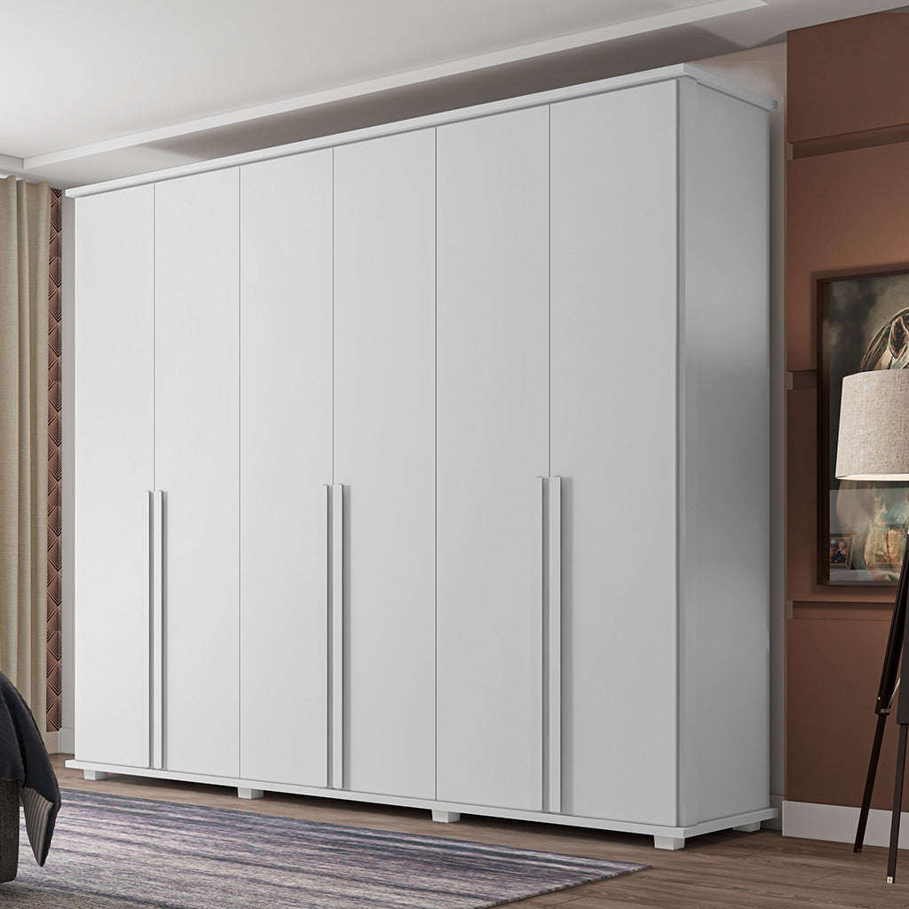 Everest 6-Door 5-Drawer Wardrobe