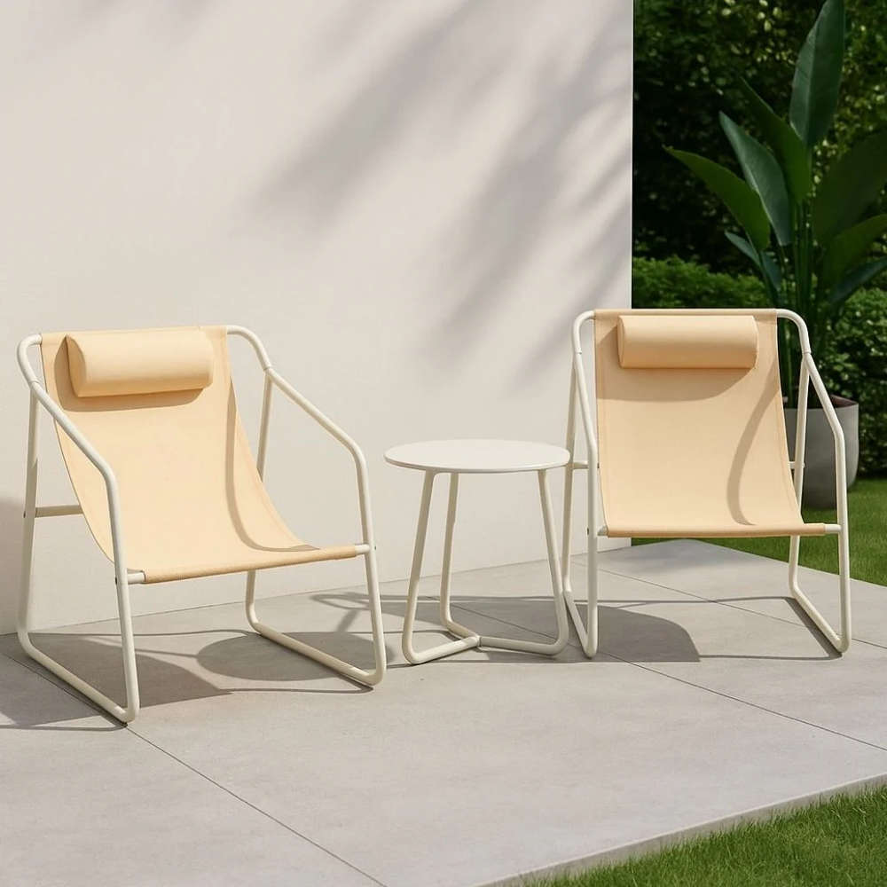 Palermo 3-Piece Outdoor Bistro Set