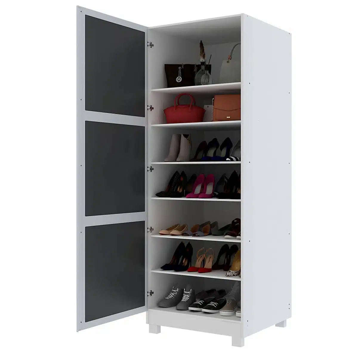 Gold Shoe Rack