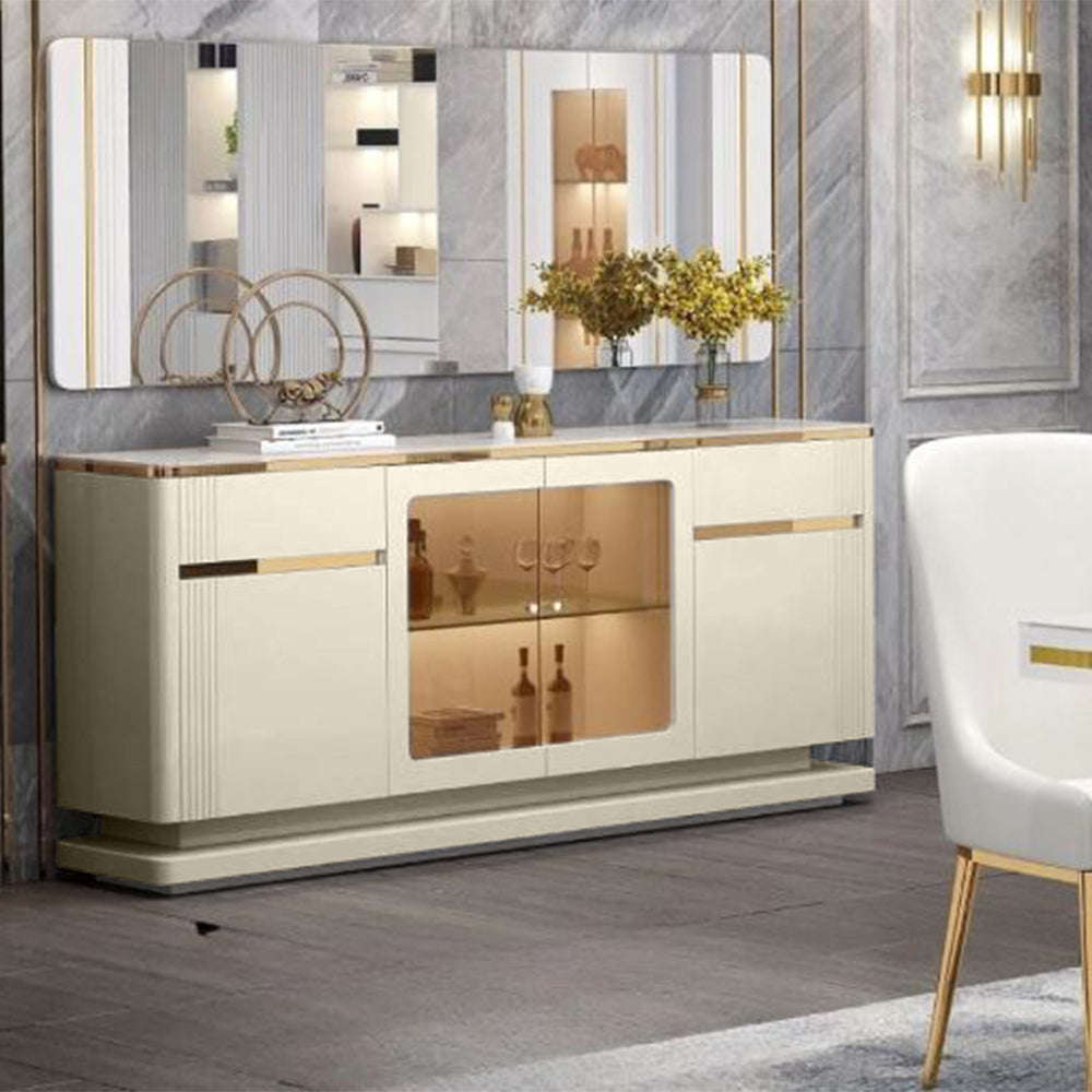 Kova Buffet/ Sideboard + Mirror