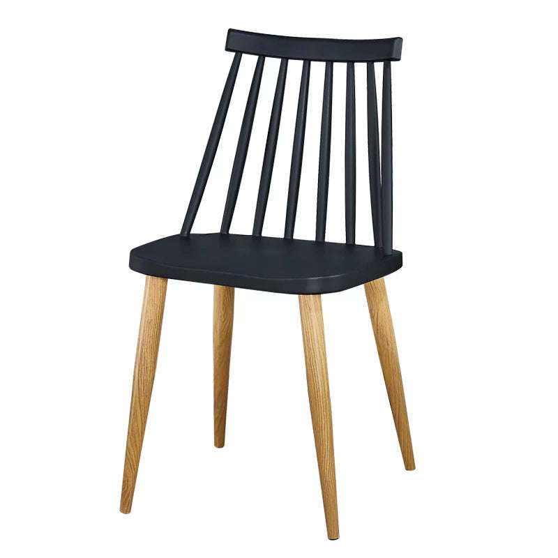 Marvella 5 Piece Black Dining Set