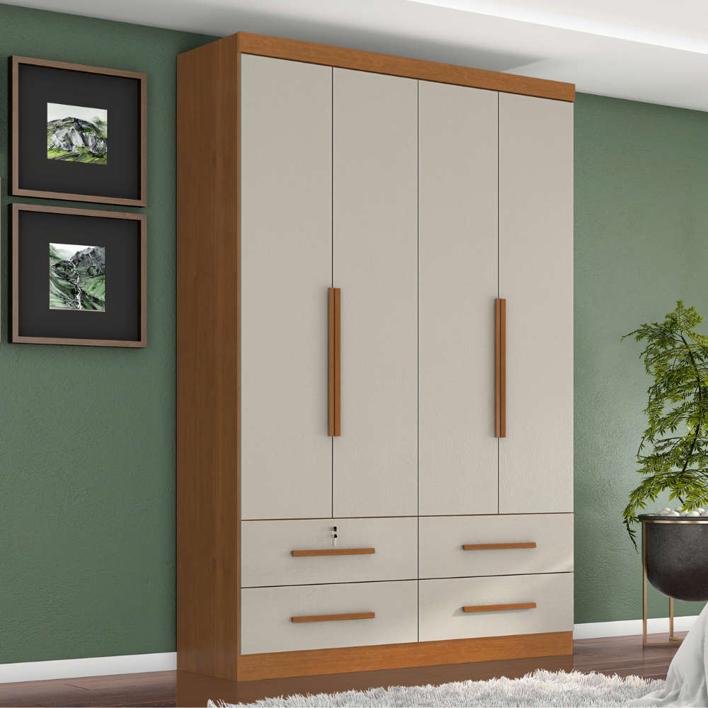 Maximus Plus 4-Door Wardrobe