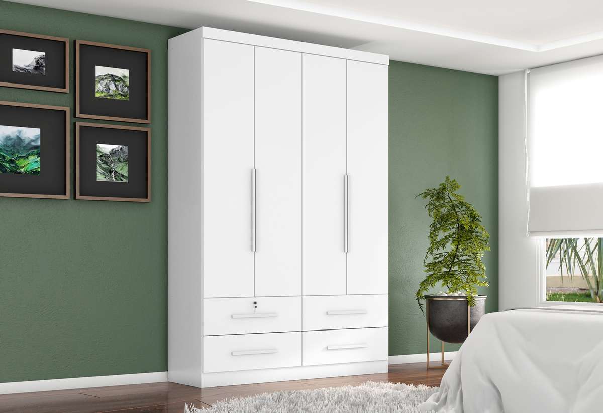 Maximus Plus 4-Door Wardrobe