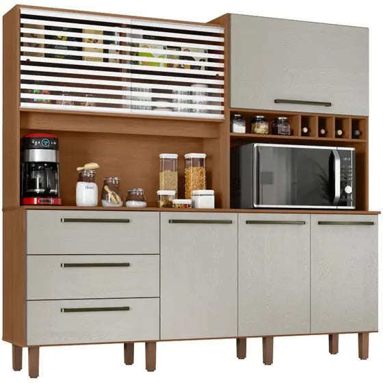 Mega Kitchen Kit 6 Doors 3 Drawers