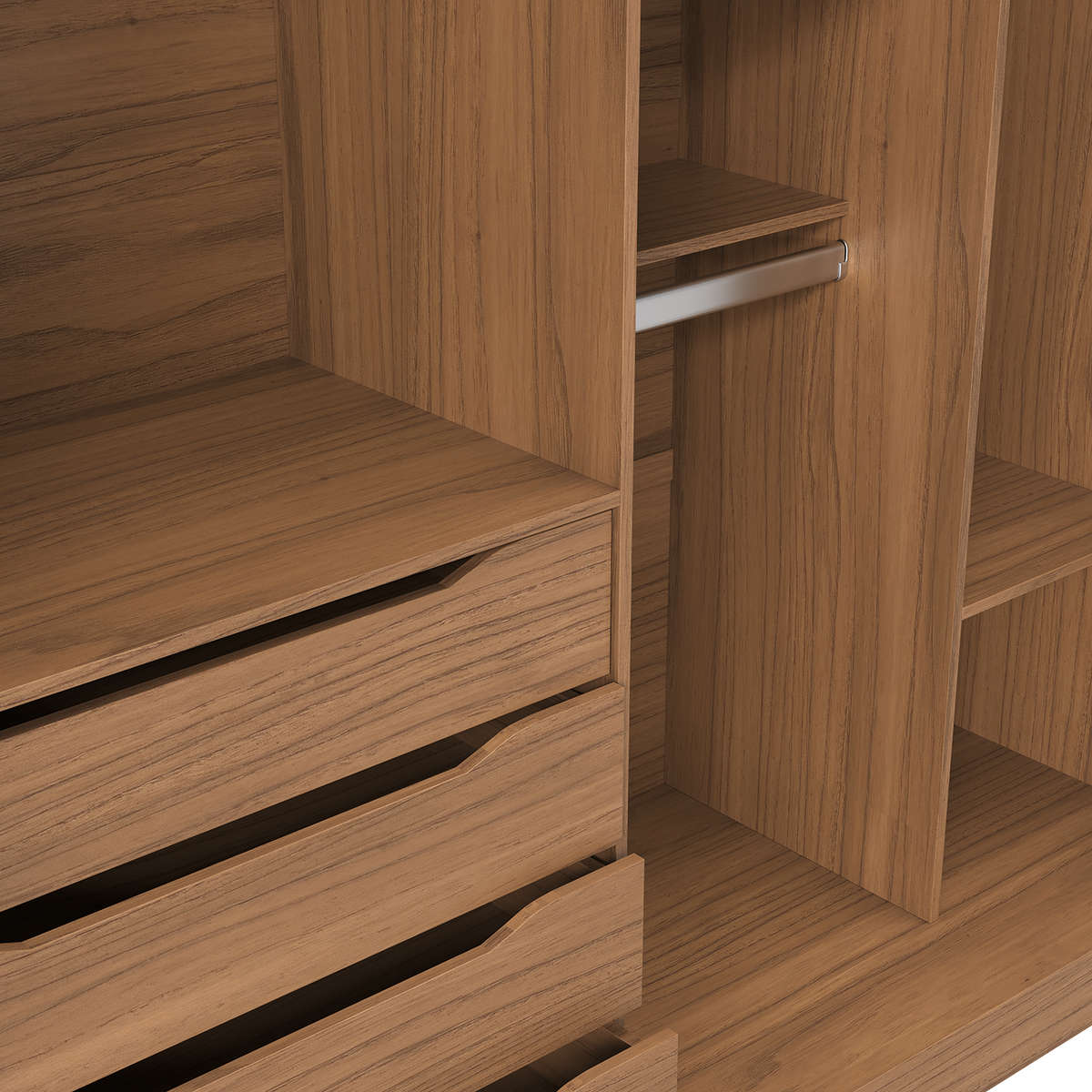 Montclair 2-Door Sliding Wardrobe