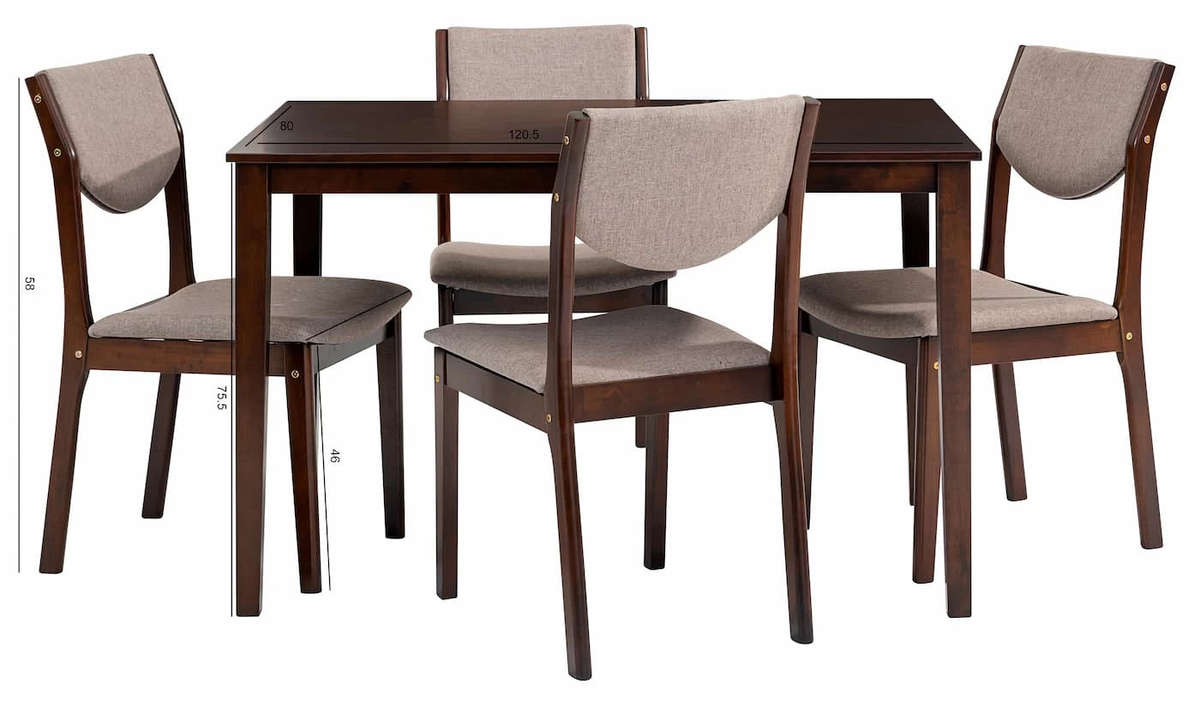 Montez 5PC Dining Set