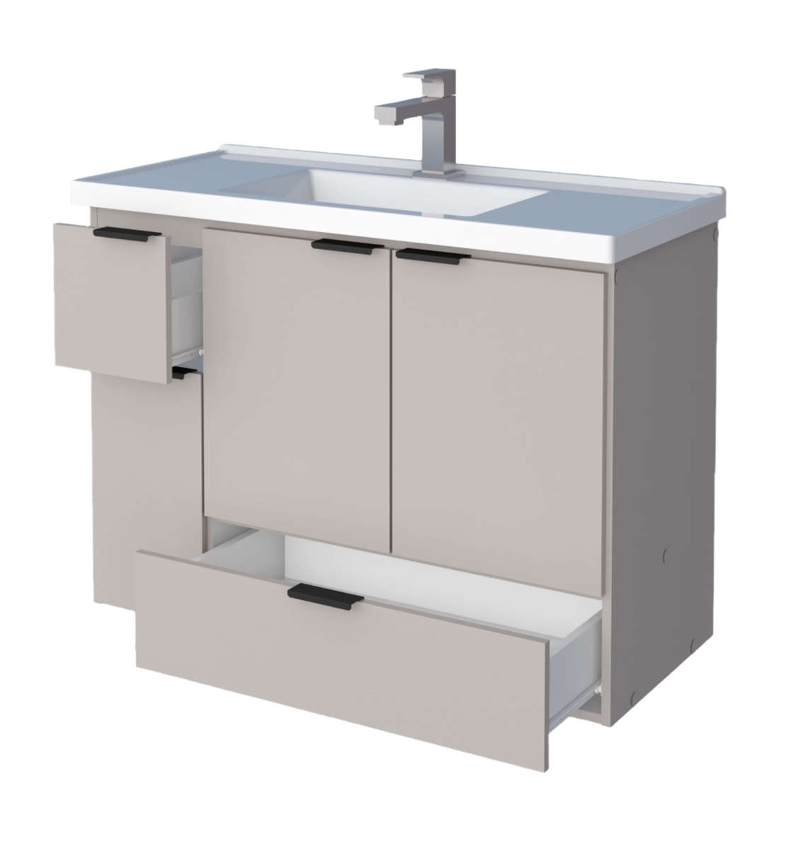 Orquidea Bathroom Vanity 80 cm