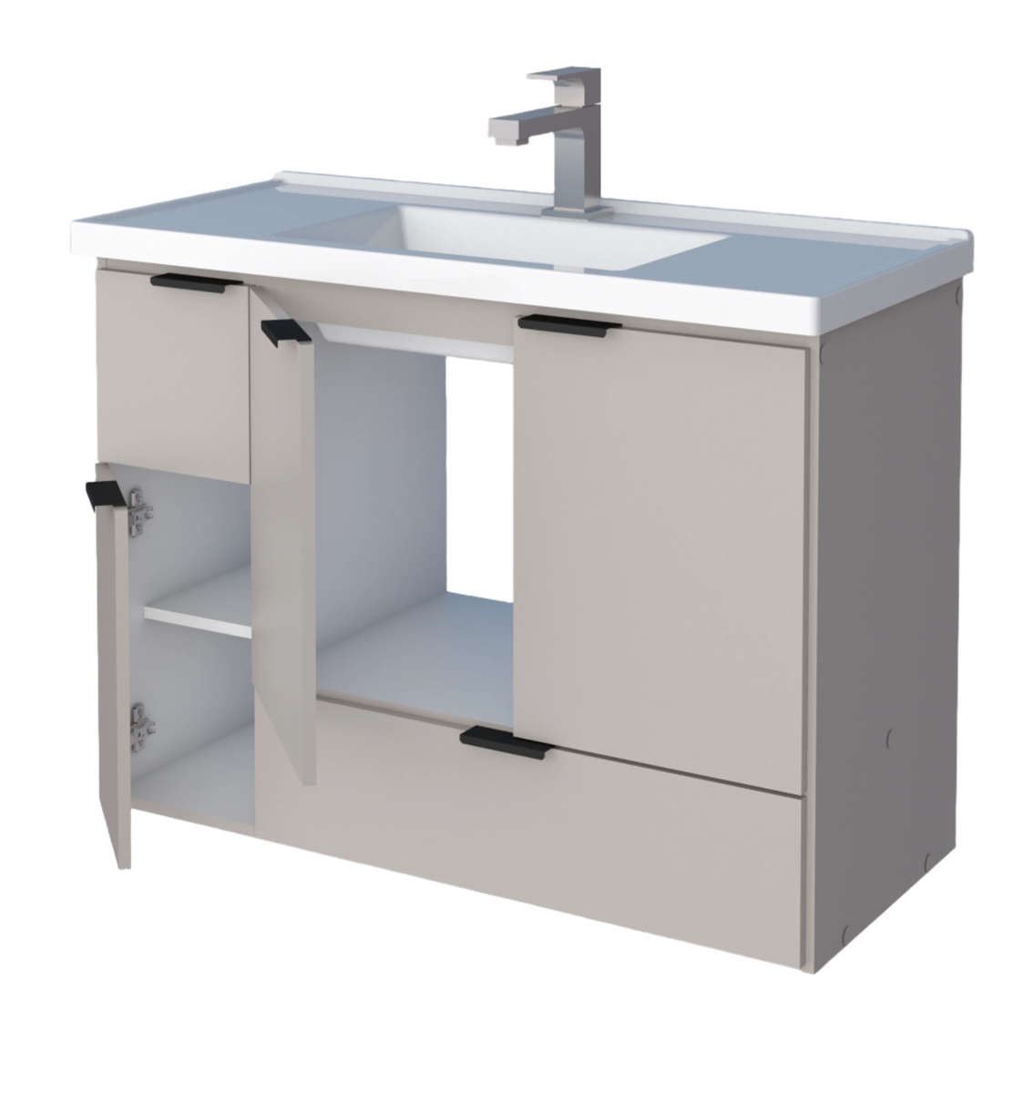 Orquidea Bathroom Vanity 80 cm