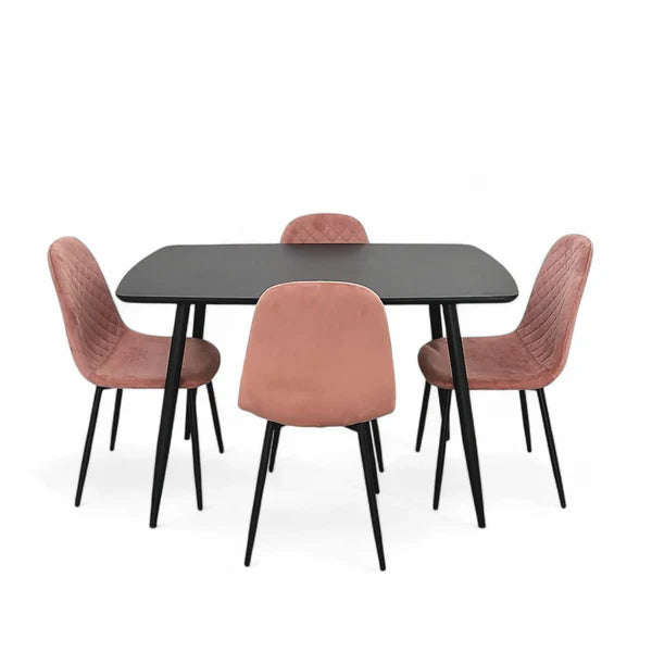 Remus 5 Piece Dining Set