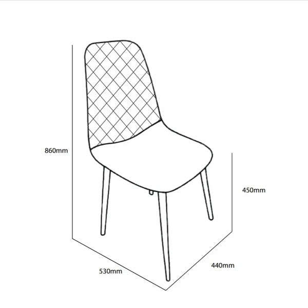 Remus 5 Piece Dining Set
