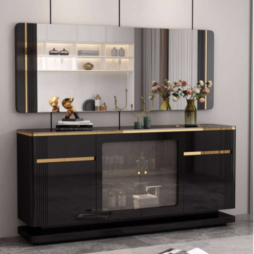 Kova Buffet/ Sideboard + Mirror
