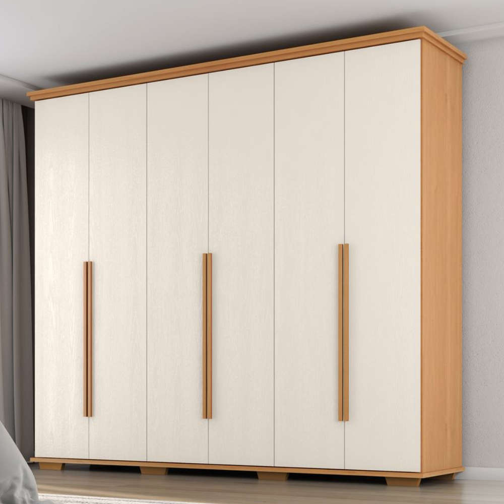 Everest 6-Door 5-Drawer Wardrobe