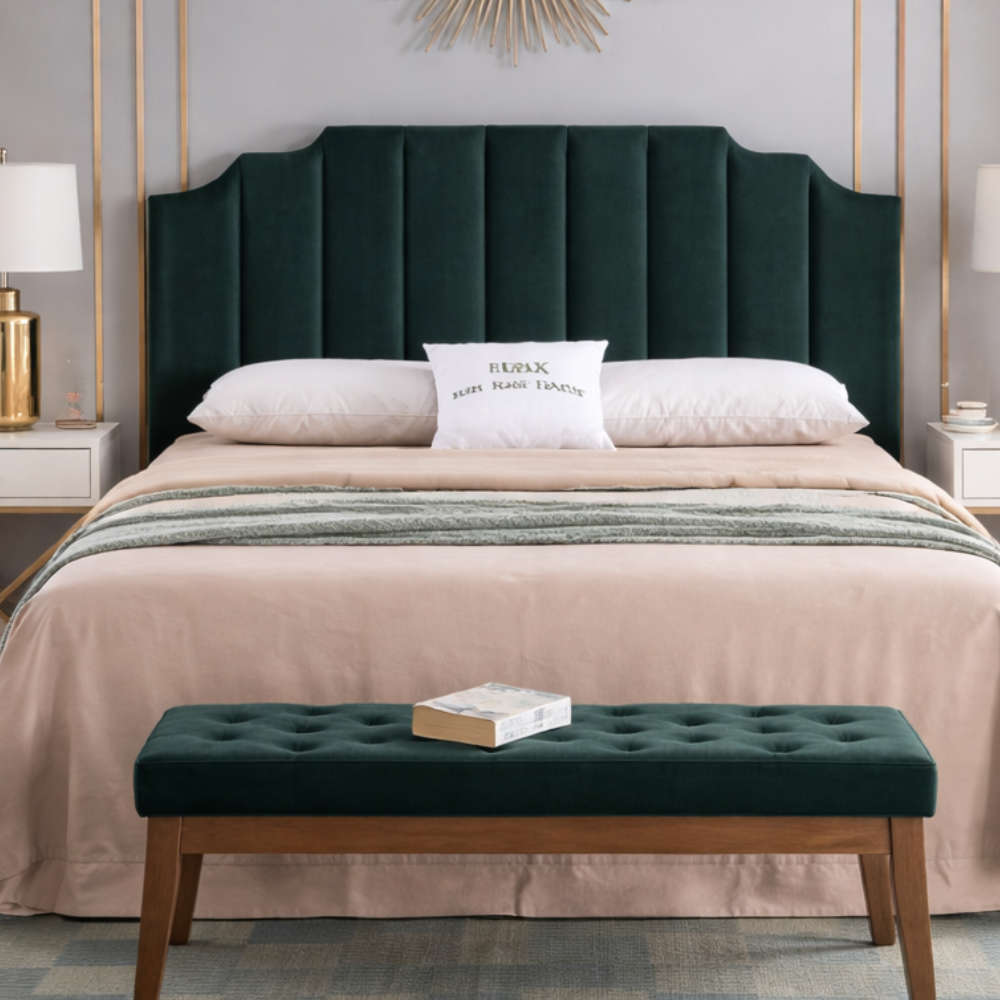 Seraphina Velvet Headboard