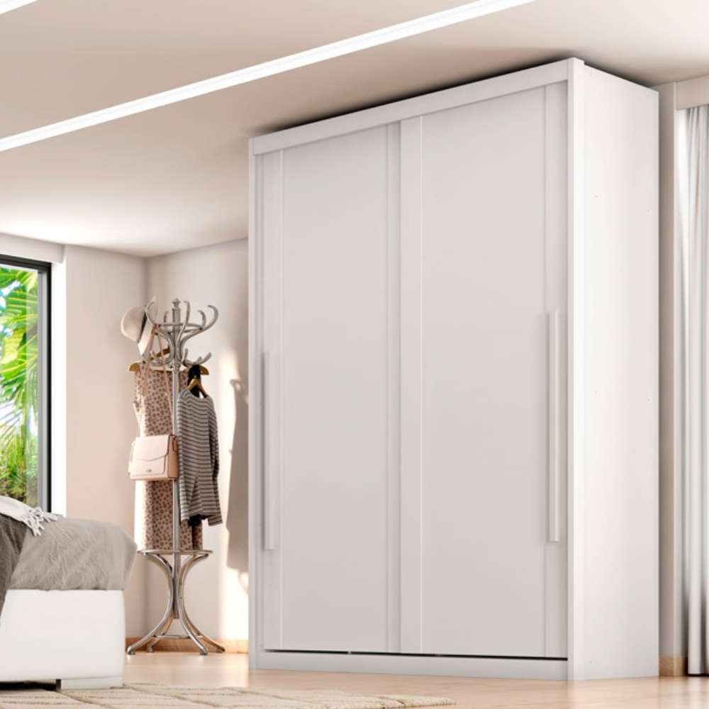 Splendido 2-Door Wardrobe with 3 Drawers