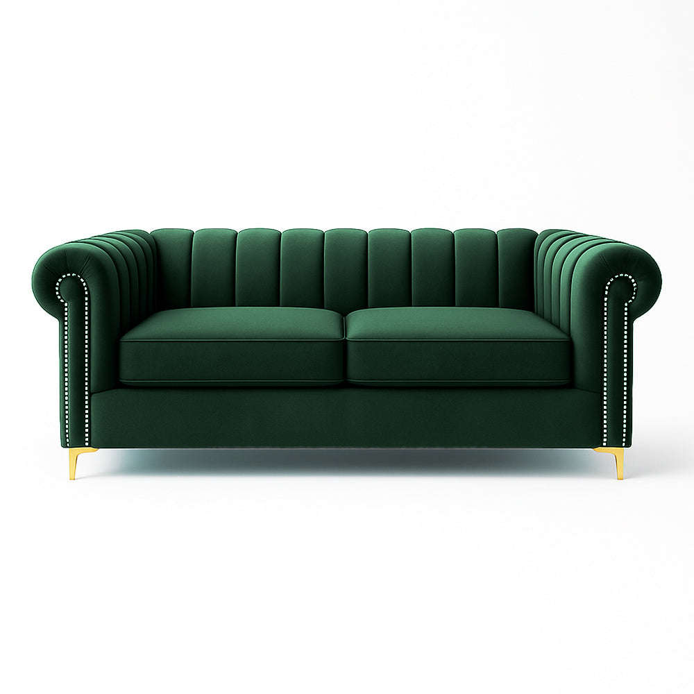 Latina 2 Seater Stripe Couch