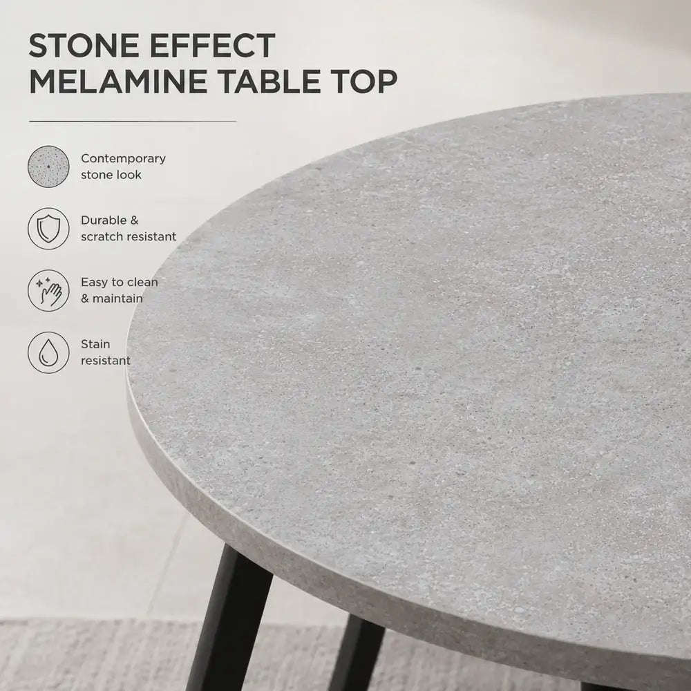 Nordic 5pc Dining Set