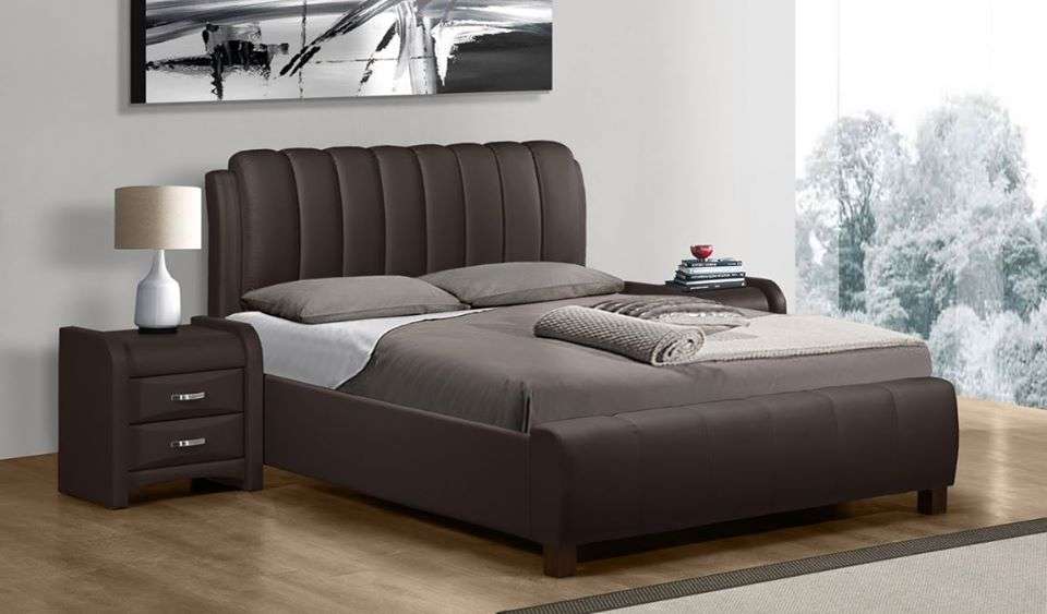Everest Bed Frame Sleigh Bed