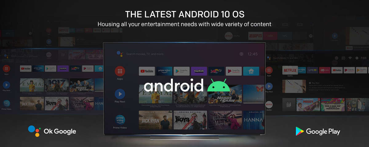 Skyworth 65'' UHD 4K Android Smart TV